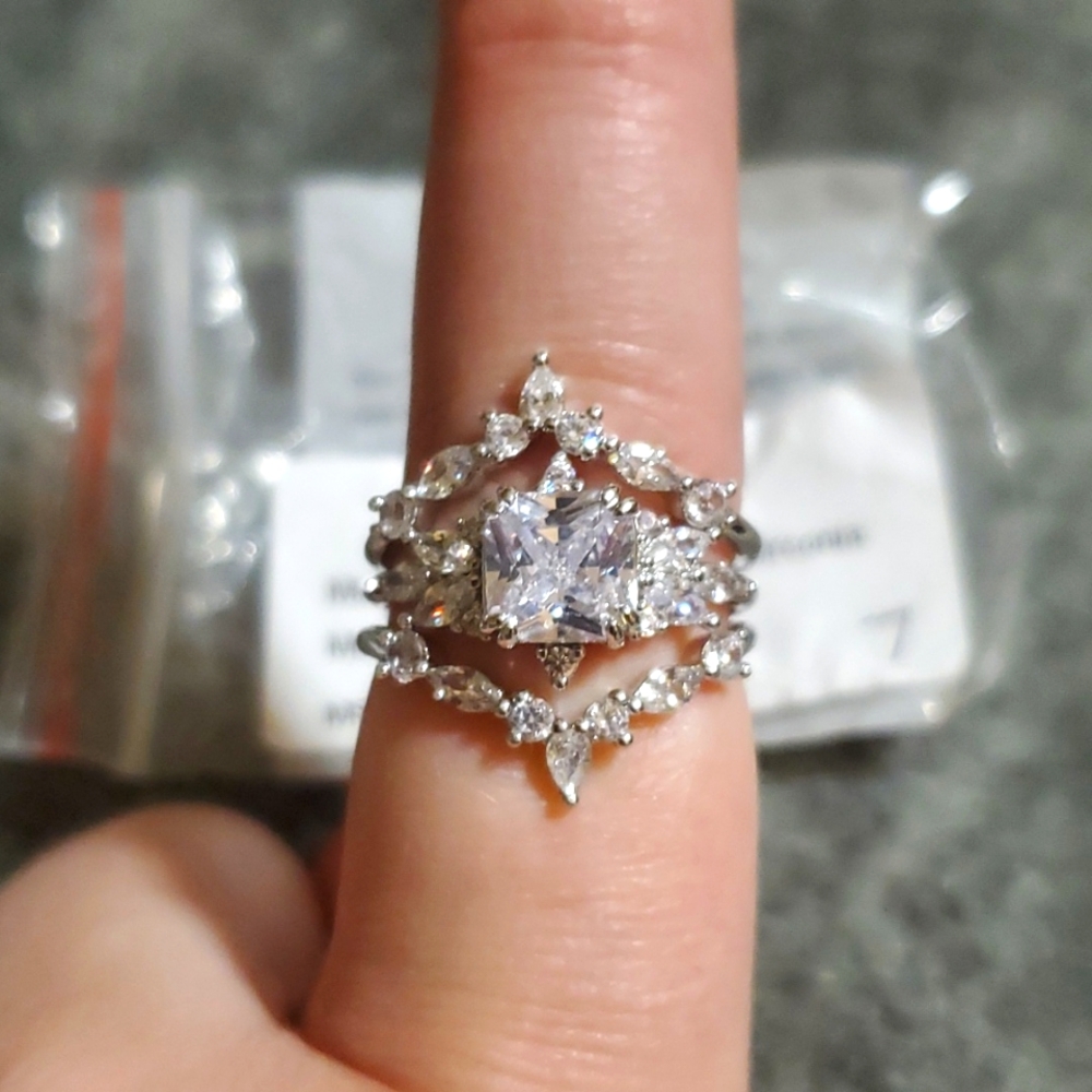 BP CZ April Ring Size 7